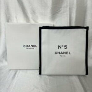Chanel VIP cosmetic pouch